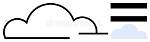 What Does a Cloud with Horizontal Lines Mean?