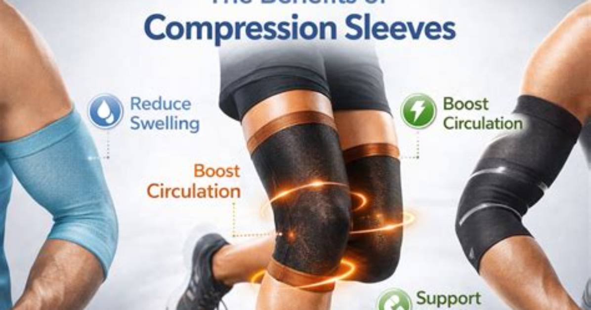 What Does a Compression Sleeve Do for Your Arm