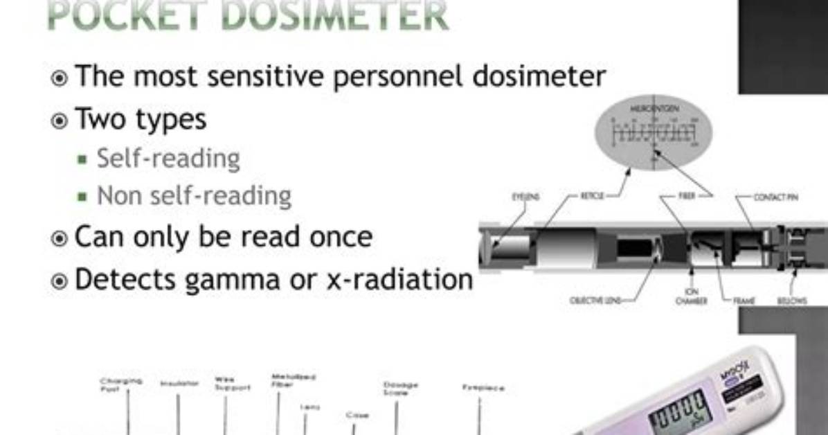 What Does a Dosimeter Do?