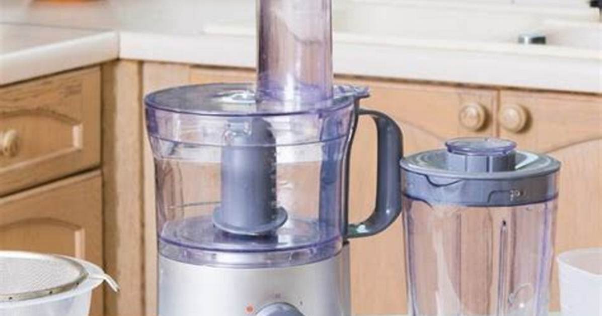 What Does a Food Processor Do