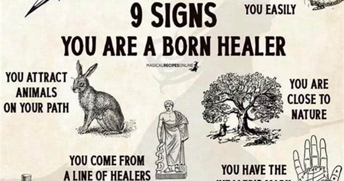 What Does a Healer's Mark Mean on Your Palm?