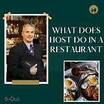 What Does a Host Do?