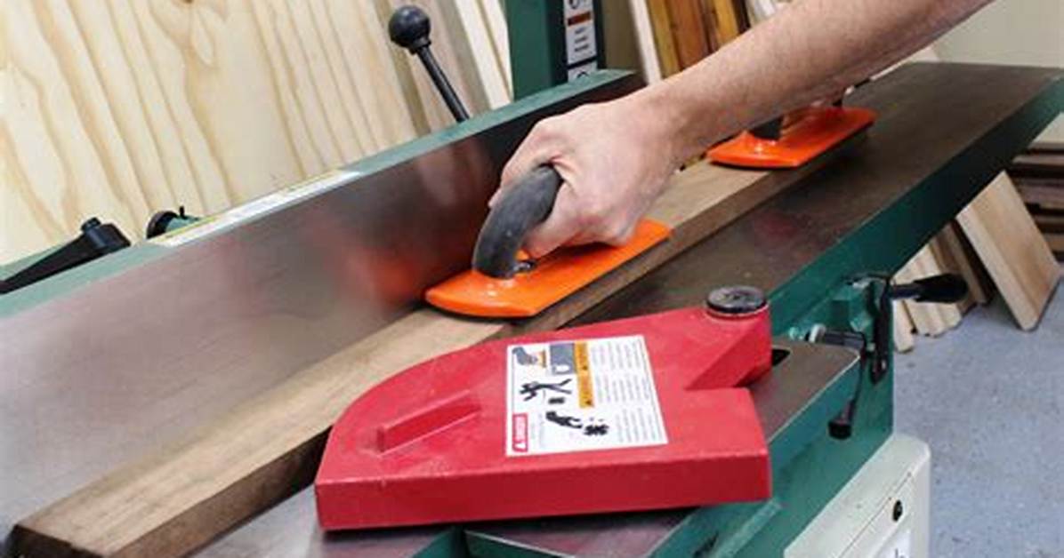 What Does a Jointer Do