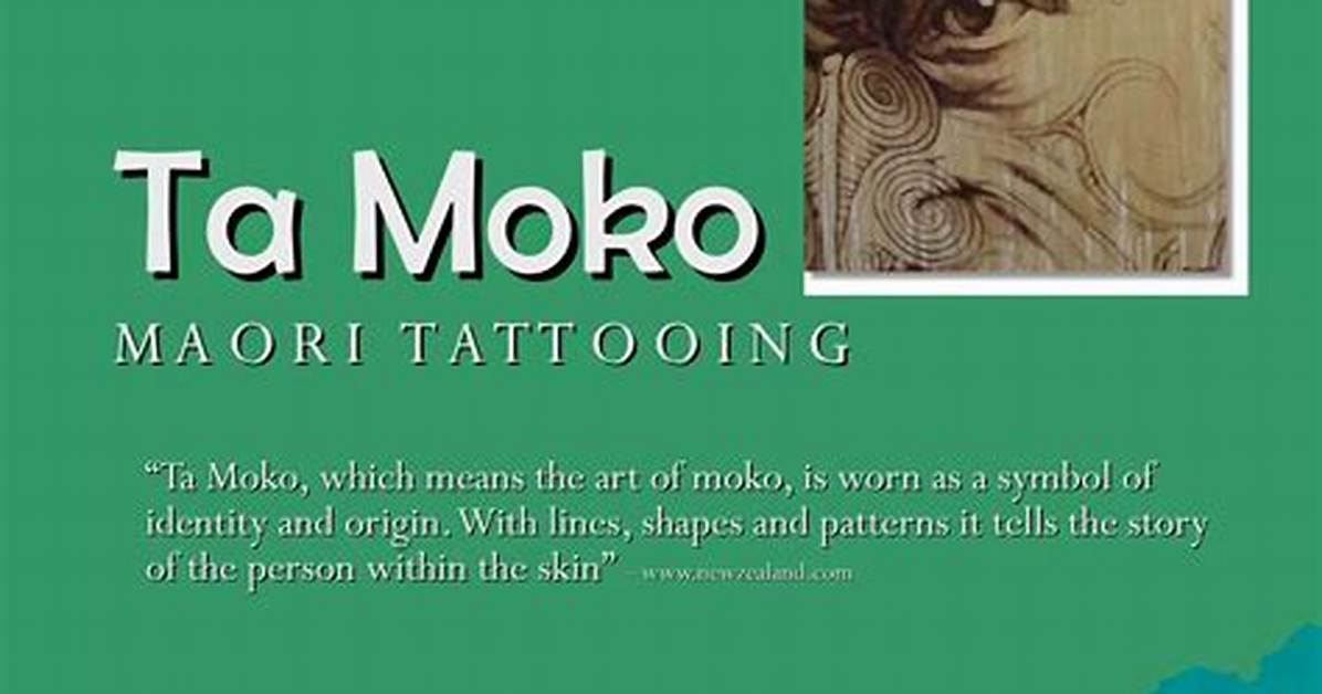 What Does a Moko Represent?