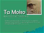 What Does a Moko Represent?