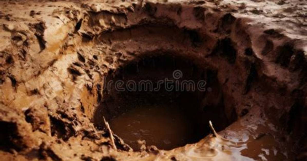 What Does a Mud Hole?