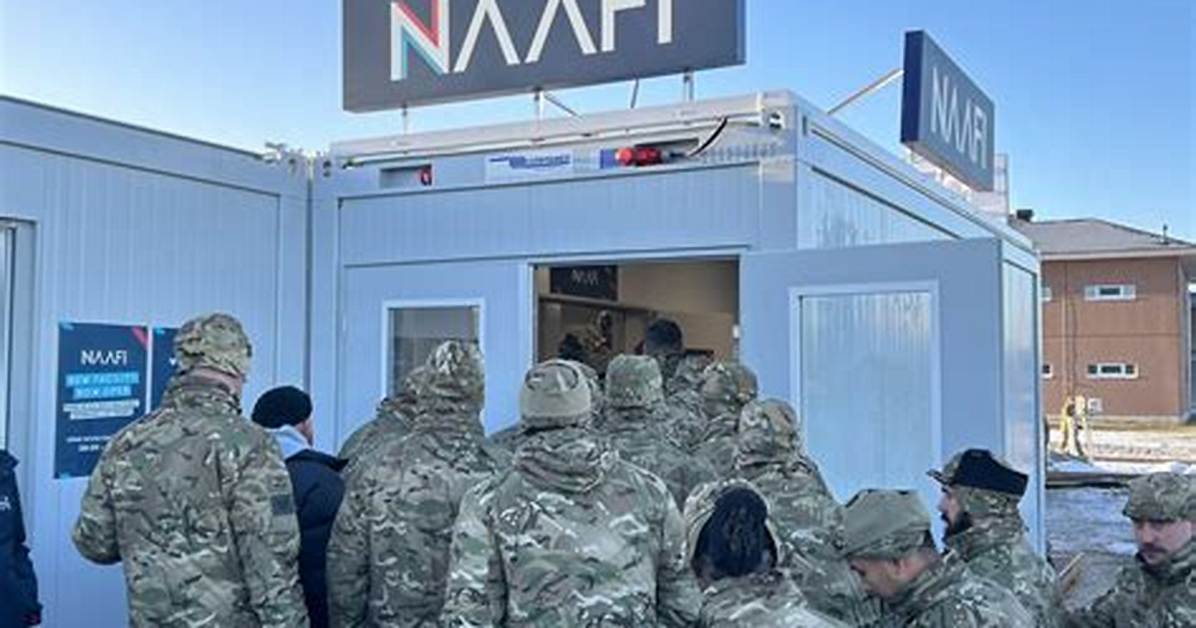 What Does a Naafi?