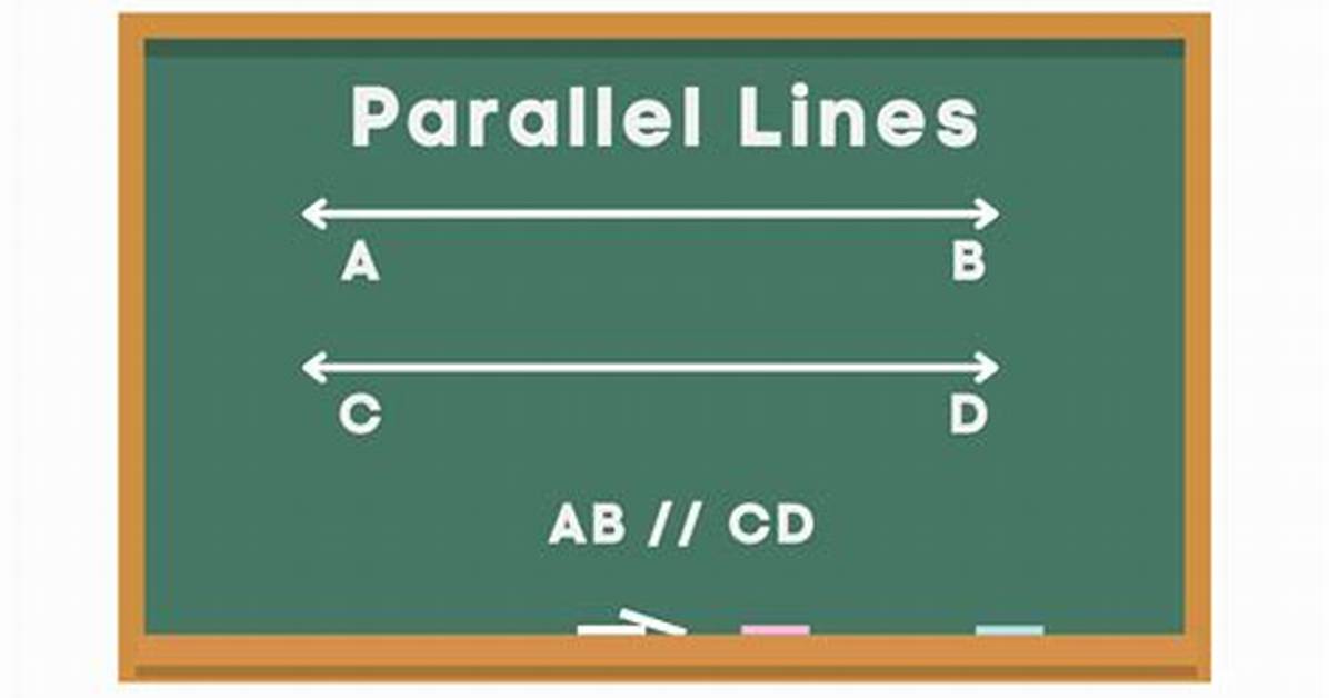 What Does a Parallel Mean?