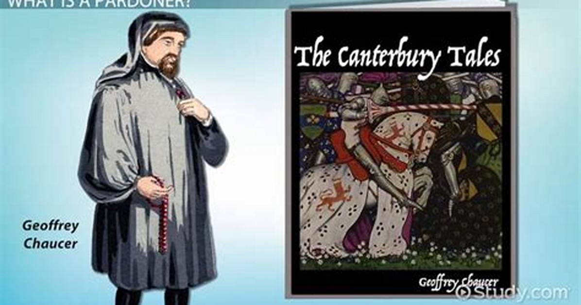 What Does a Pardoner Do?