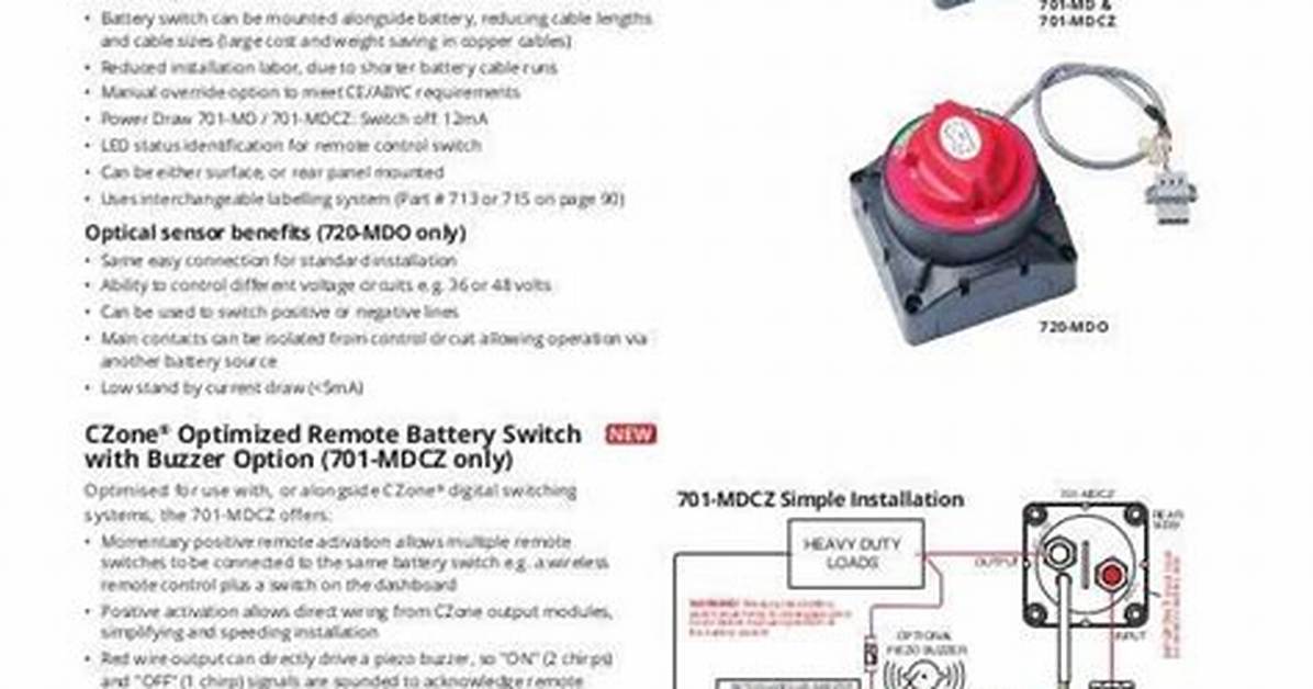 What Does a Perko Switch Do