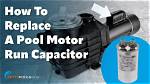 What Does a Pool Capacitor Do