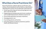 What Does a Practitioner Do?