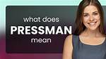 What Does a Pressman Do?