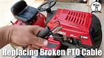 What Does a Pto Cable Do