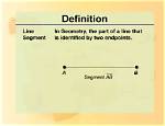 What Does a Segment Mean in Math
