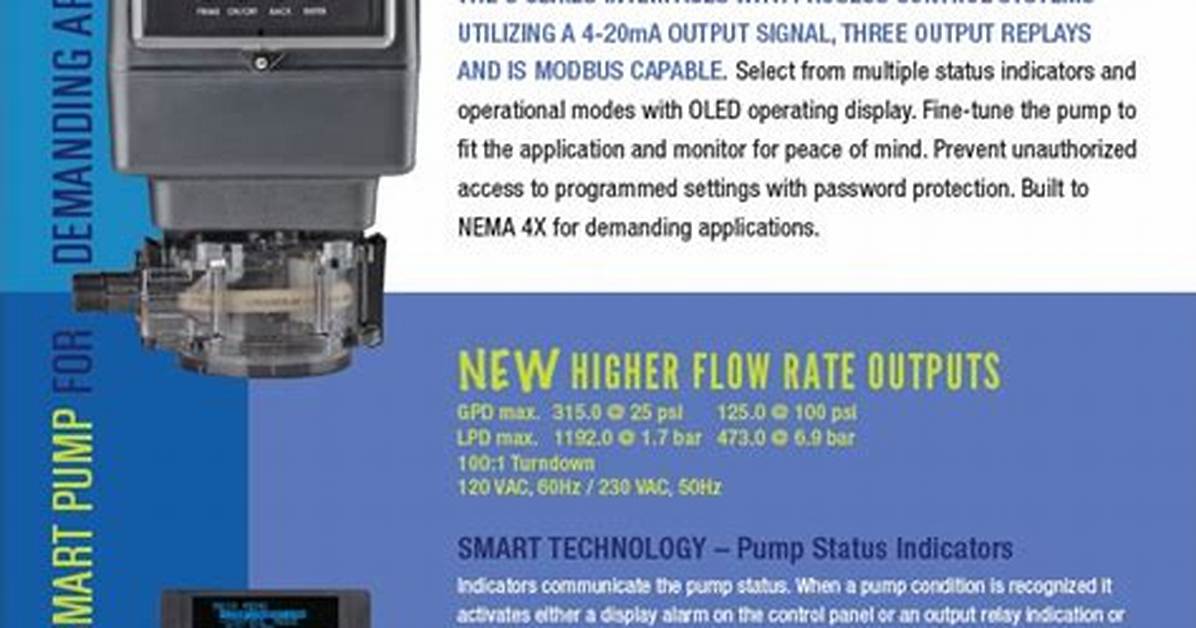 What Does a Stenner Pump Do