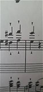 What Does a Triangle Above a Note Mean?
