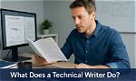What Does a Writer Do?