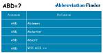 What Does Abd Stand For