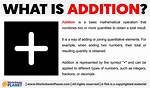 What Does Addition Mean