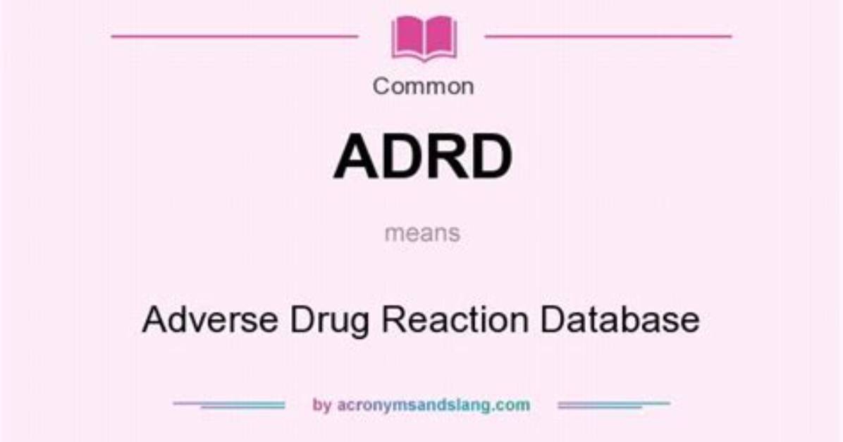 What Does Adrd Mean