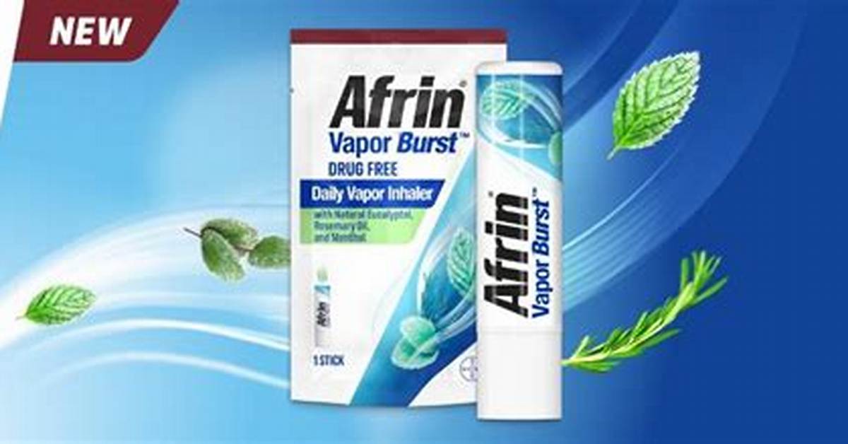 What Does Afrin Do
