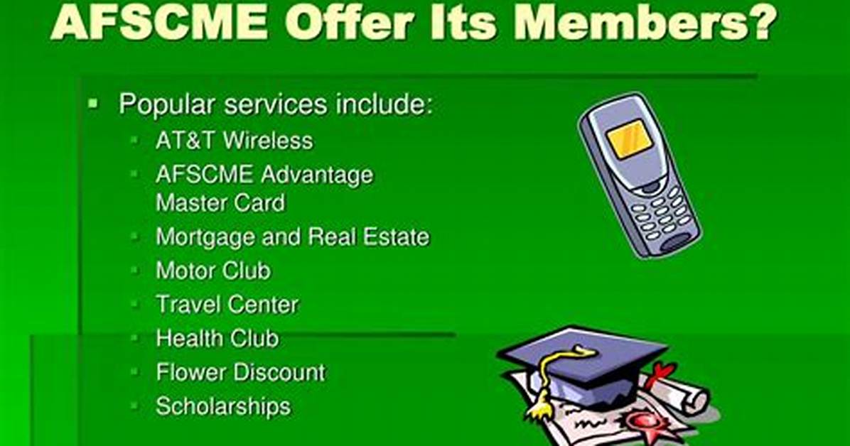 What Does Afscme Do?