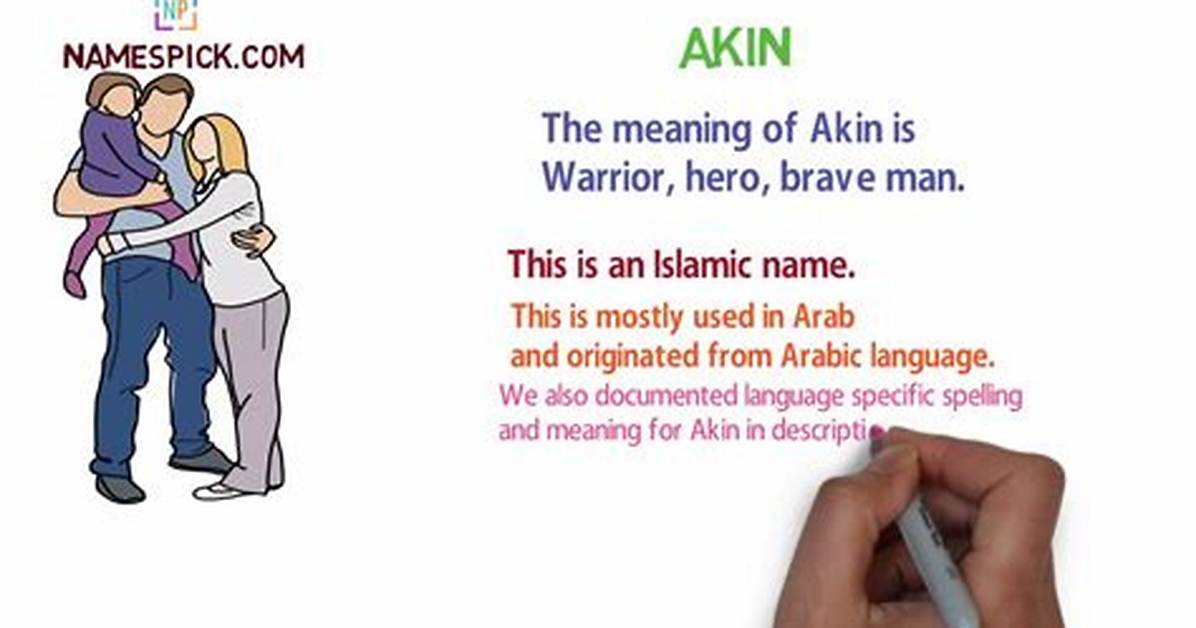 What Does Akin Mean