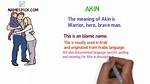 What Does Akin Mean