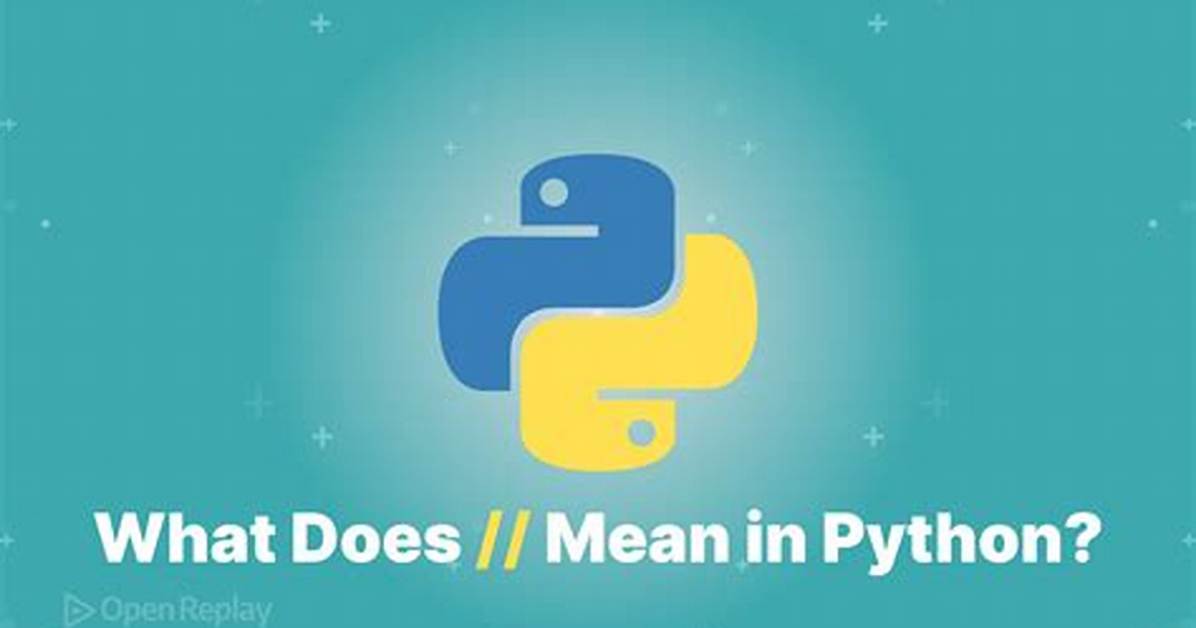 What Does __All__ Mean in Python?