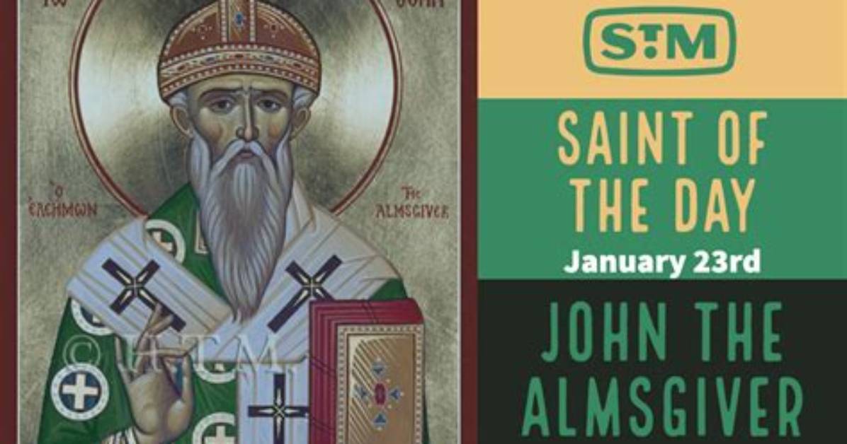 What Does Almsgiver Mean?