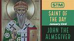 What Does Almsgiver Mean?