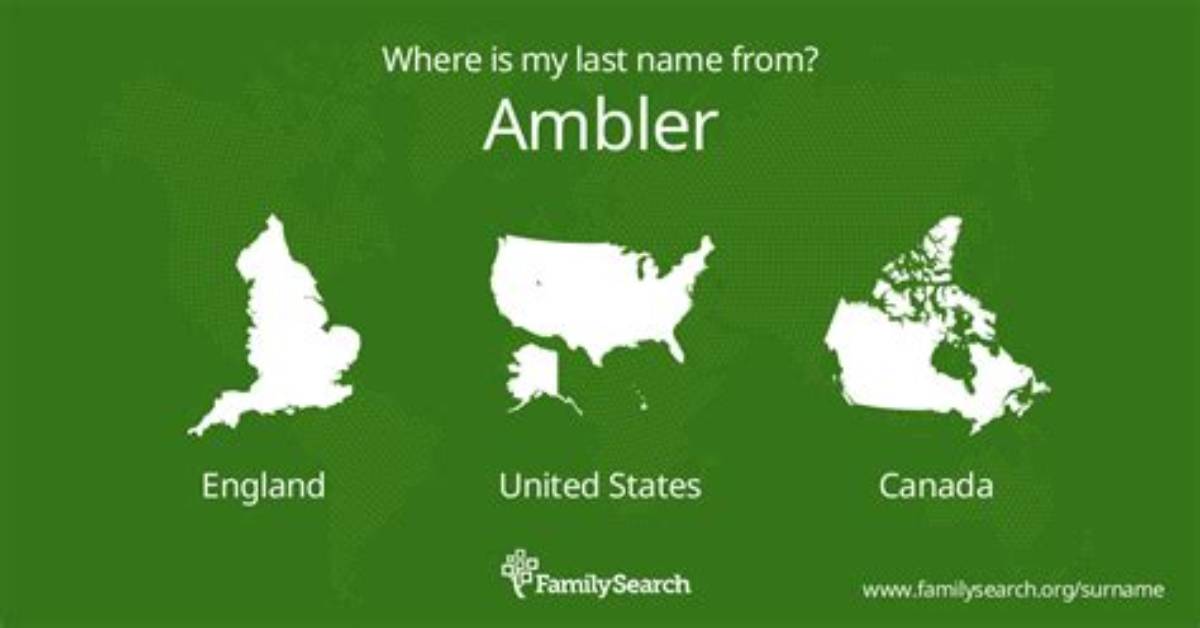 What Does Amblers Mean?