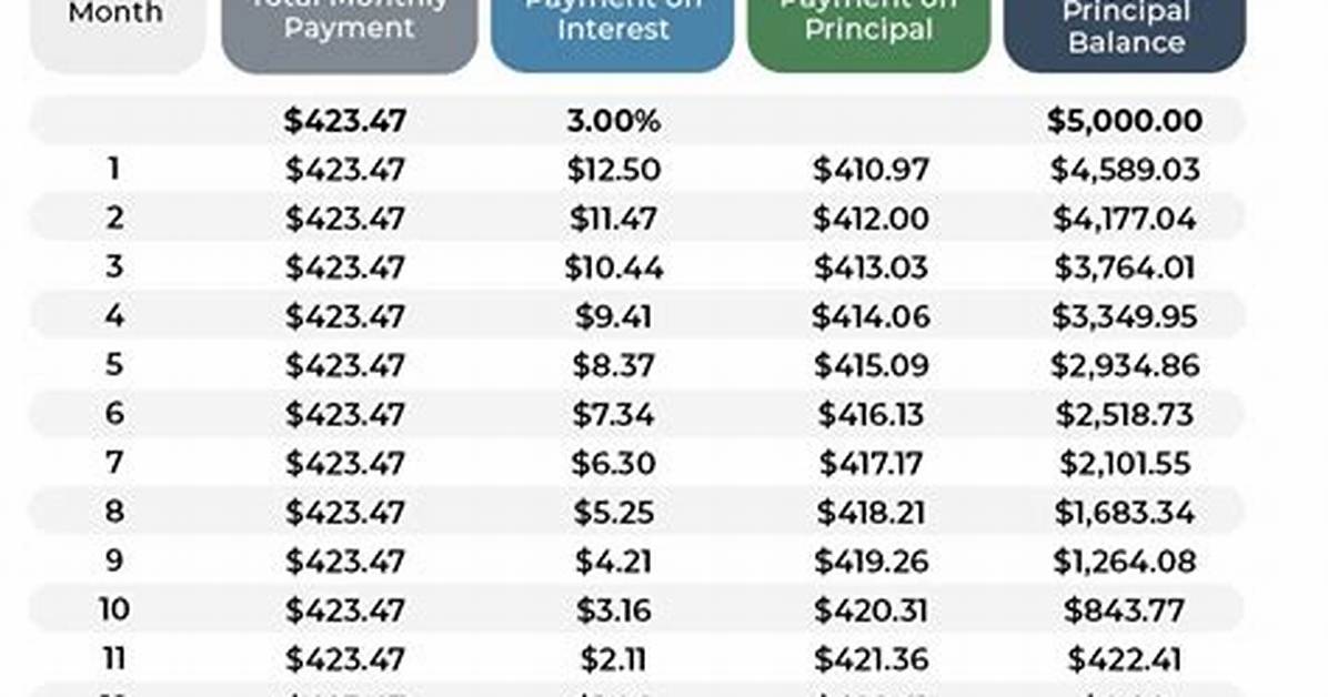 What Does Amortization Mean