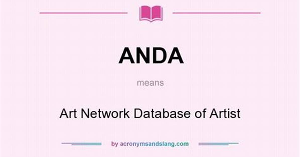 What Does Anda Stand For