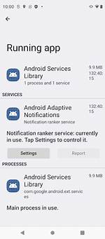 What Does Android Services Library Do?