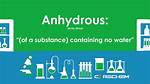 What Does Anhydrous Mean?