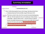 What Does Annotations Mean?