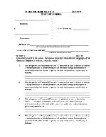 What Does Answer Filed Mean?