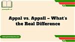 What Does Appal the Devil Mean?