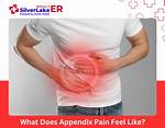 What Does Appendix Pain Feel Like?