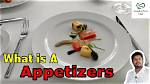 What Does Appetizer Mean?