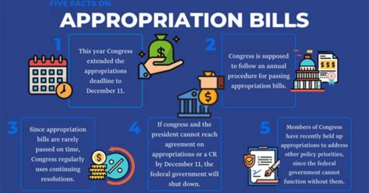 What Does Appropriations Mean?