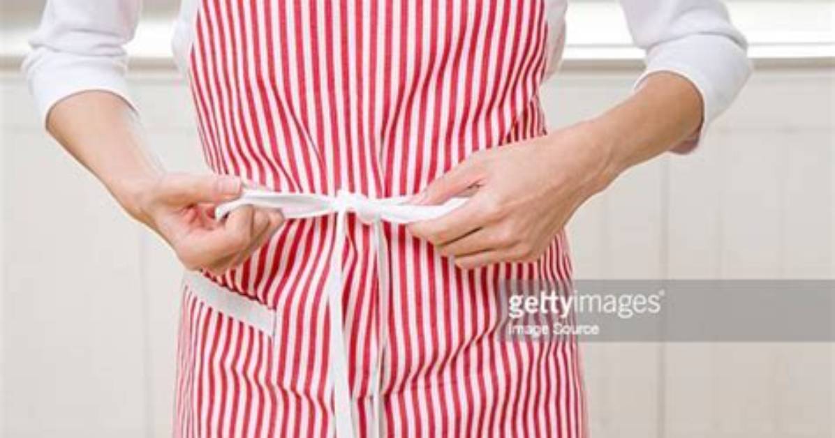 What Does Apron Strings?