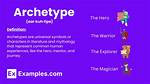 What Does Archetype Mean