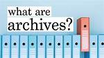 What Does Archive Mean?