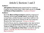 What Does Article 1 Section 2 Clause 3 of the Constitution Mean