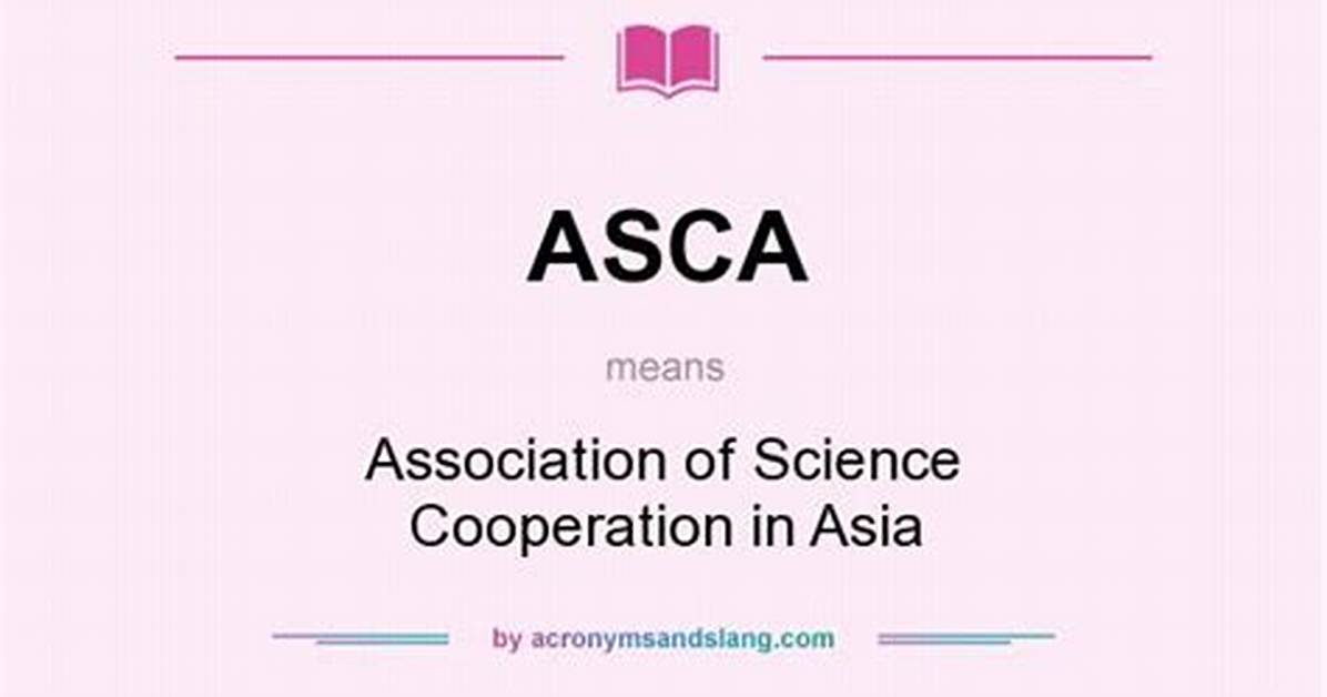 What Does Asca Mean
