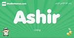 What Does Ashir Mean?