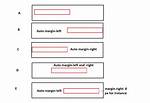 What Does Auto Do in Margin: 0 Auto?